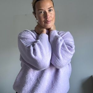 Lavender sweater